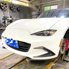 Mazda MX-5 2014– Priekšējā bampera splitteri (2022+, Oglekļa šķiedra) foto 2