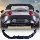 Mazda MX-5 2014– Aizmugurējā bufera difuzors V1 (2022+, Carbon) foto 1