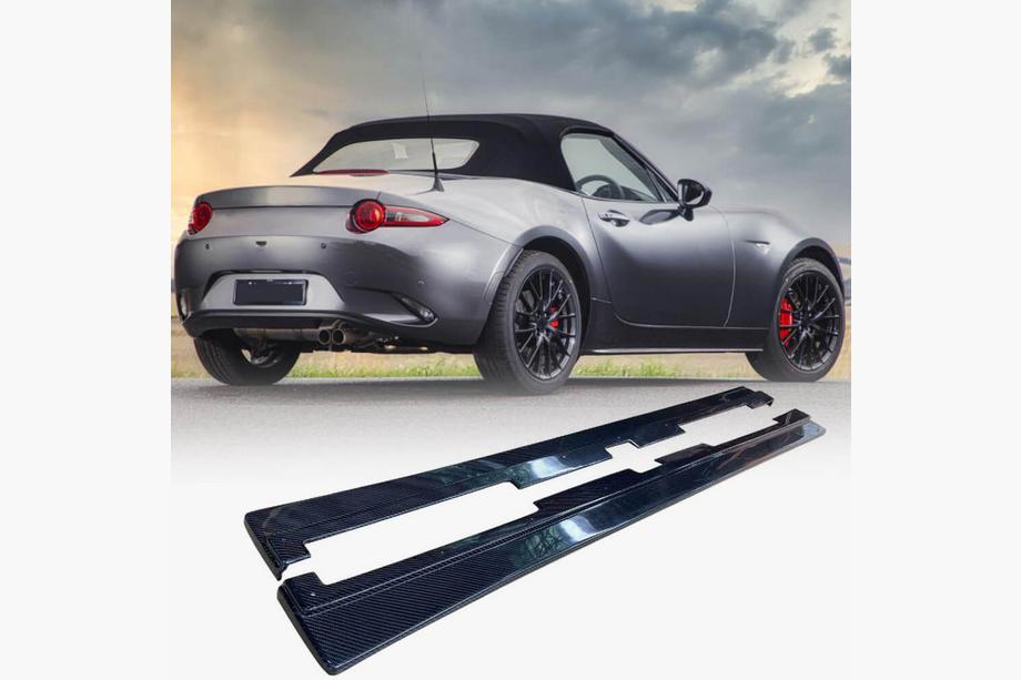 Mazda MX-5 2014– Sānu sliekšņi (2022+, karbons) Image