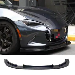 Priekšējā bampera lūpa Lip V2 (2022+, Carbon) foto 1