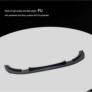 Priekšējā bampera lūpa Lip V2 (2022+, Carbon) foto 2