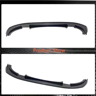 Priekšējā bampera lūpa Lip V2 (2022+, Carbon) foto 3
