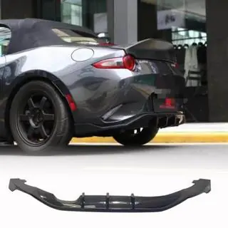 Aizmugurējā bufera difuzors V2 (2022+, Carbon) foto 1