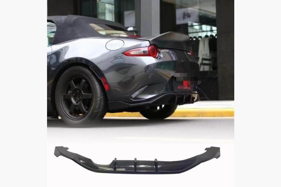 Mazda MX-5 2014– Aizmugurējā bufera difuzors V2 (2022+, Carbon) Image