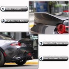 Mazda MX-5 2014– Spoileris (2022+, plastmasa) foto 2