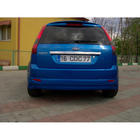 Ford Fiesta 2002–2008 Aizmugurējais bamperis 2002-2005 (uzlika, krāsošanai) foto 3
