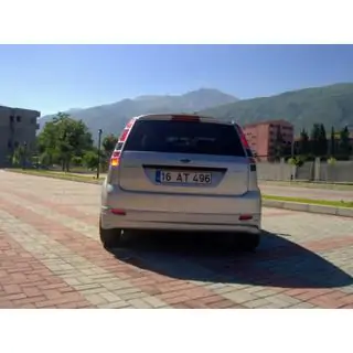 Aizmugurējais bamperis 2002-2005 (uzlika, krāsošanai) foto 2