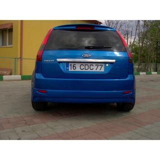 Aizmugurējais bamperis 2002-2005 (uzlika, krāsošanai) Ford Fiesta 2002–2008 foto 3