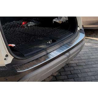 Carmos aizmugurējā bampera aizsarguzlika (e-Power, nerūsējošais tērauds, matēts) Nissan X-trail T33/Rogue 2022– foto 1