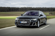 Audi A8 (D5) apskats: modernizētā versija foto 2