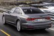 Audi A8 (D5) apskats: modernizētā versija foto 3