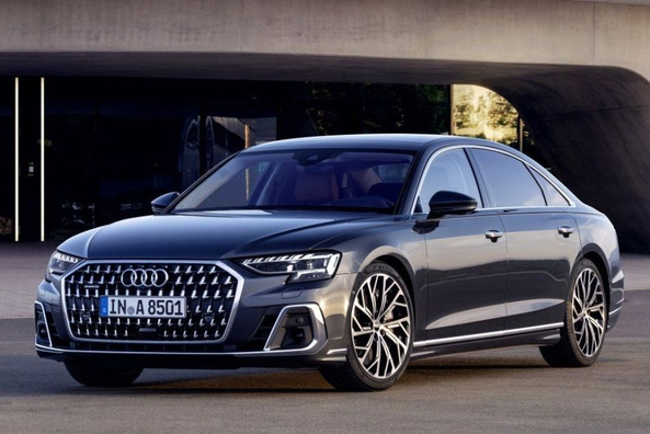 Audi A8 (D5) apskats: modernizētā versija