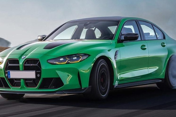 Apskats: atjauninātais sporta sedans BMW M3 (G80 LCI) 2024 Foto 4