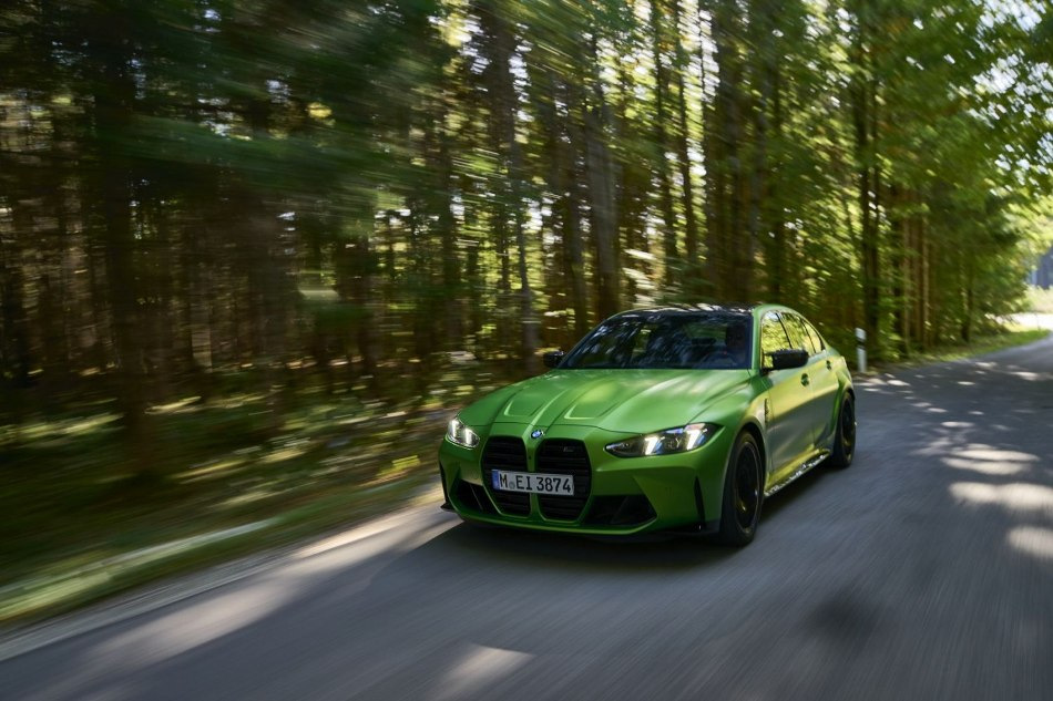 Apskats: atjauninātais sporta sedans BMW M3 (G80 LCI) 2024