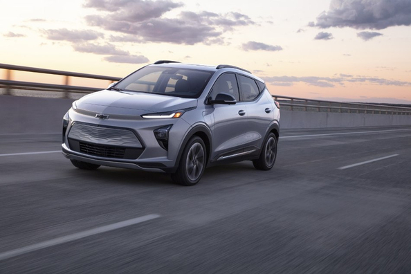 Chevrolet Bolt EUV apskats: kompakts elektriskais krosovers