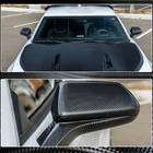 Chevrolet Camaro 2015– Spoguļu uzlikas (2015-2019, Oglekļa šķiedra) foto 3