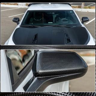 Spoguļu uzlikas (2015-2019, Oglekļa šķiedra) Chevrolet Camaro 2015– foto 3