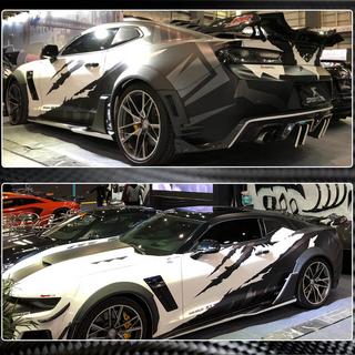 Riteņu arku uzlikas (2016-2019, Karbons) Chevrolet Camaro 2015– foto 2