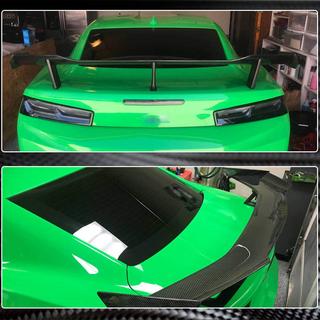 Spoileris V1 (ogleklis) Chevrolet Camaro 2015– foto 4