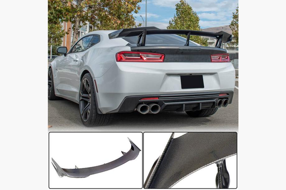Chevrolet Camaro 2015– Spoileris V1 (ogleklis) Image