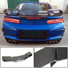 Chevrolet Camaro 2015– Spoileris V2 (oglekļa šķiedra) foto 1