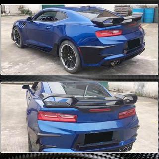 Spoileris V2 (oglekļa šķiedra) Chevrolet Camaro 2015– foto 3