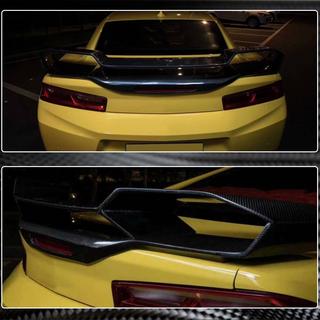 Spoileris V2 (oglekļa šķiedra) Chevrolet Camaro 2015– foto 4