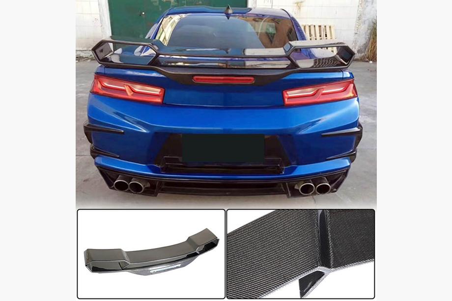 Chevrolet Camaro 2015– Spoileris V2 (oglekļa šķiedra) Image