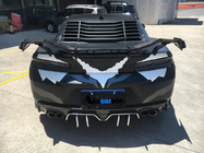 Chevrolet Camaro 2015– Spoileris V3 (karbons) foto 2