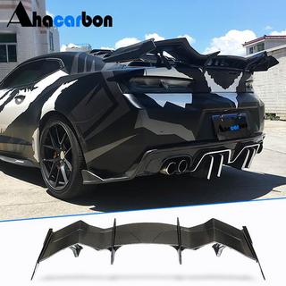 Spoileris V3 (karbons) Chevrolet Camaro 2015– foto 1