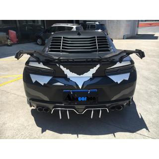 Spoileris V3 (karbons) Chevrolet Camaro 2015– foto 2
