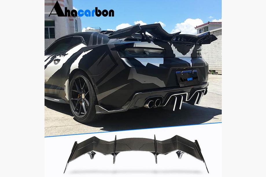 Chevrolet Camaro 2015– Spoileris V3 (karbons) Image