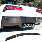 Chevrolet Corvette C7 2013–2019 Spoileris (karbons) foto 1