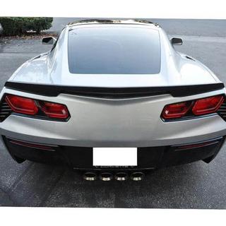 Spoileris (karbons) Chevrolet Corvette C7 2013–2019 foto 2