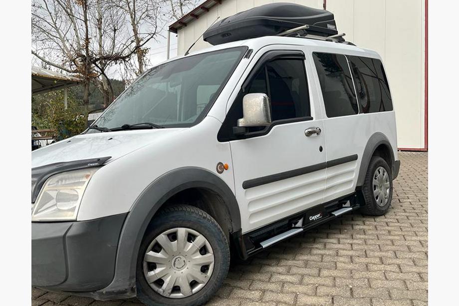 Ford Connect 2006–2009 Sānu sliekšņi Sorento-style (EuroCap) Image