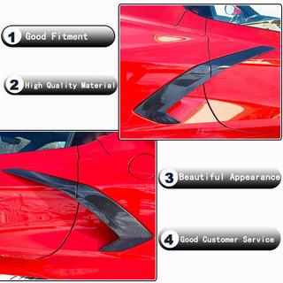 Aizmugurējo spārnu uzlikas (2019-2022, Karbons) Chevrolet Corvette C8 2019– foto 3