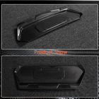 Chevrolet Corvette C8 2019– Bagāžnieka vāka uzlika, Carbon (2019-2022, Carbon) foto 3