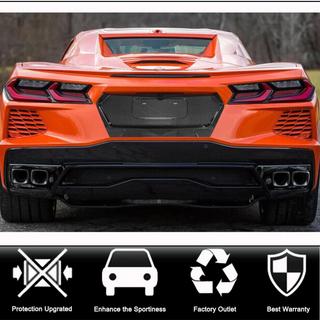 Bagāžnieka vāka uzlika, Carbon (2019-2022, Carbon) Chevrolet Corvette C8 2019– foto 2