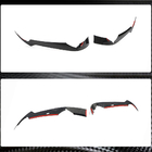 Chevrolet Corvette C8 2019– Priekšējā bampera karbonuzlikas (2019-2022, Carbon) foto 4