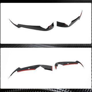 Priekšējā bampera karbonuzlikas (2019-2022, Carbon) Chevrolet Corvette C8 2019– foto 4