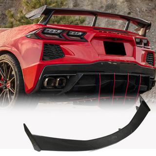 Spoileris V1 (ogleklis) Chevrolet Corvette C8 2019– foto 1