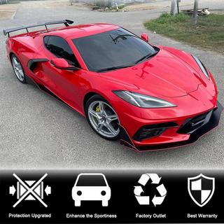 Spoileris V1 (ogleklis) Chevrolet Corvette C8 2019– foto 2