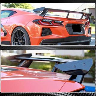 Spoileris V1 (ogleklis) Chevrolet Corvette C8 2019– foto 4