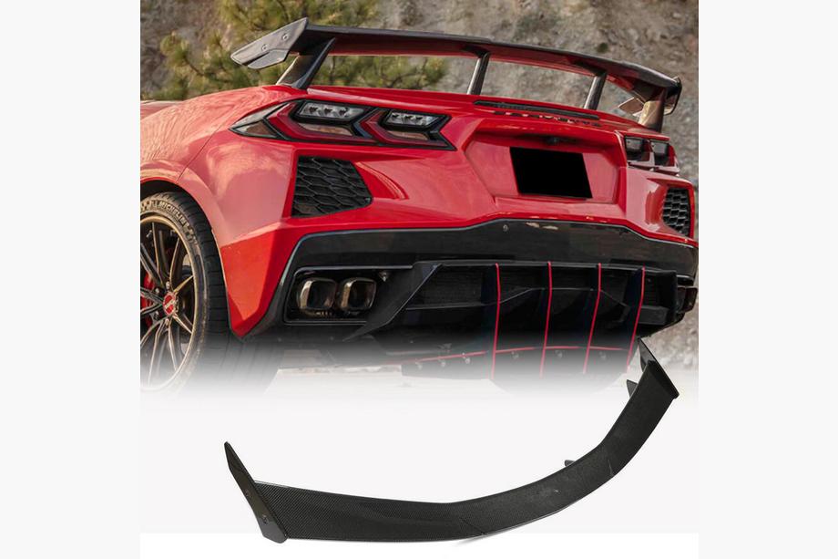 Chevrolet Corvette C8 2019– Spoileris V1 (ogleklis) Image
