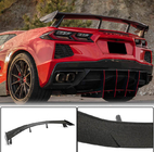 Chevrolet Corvette C8 2019– Bodykit komplekts (2019-2022, karbons) foto 3