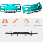 Chevrolet Corvette C8 2019– Bodykit komplekts (2019-2022, karbons) foto 5