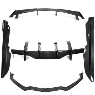 Bodykit komplekts (2019-2022, karbons) foto 1