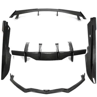 Bodykit komplekts (2019-2022, karbons) foto 1