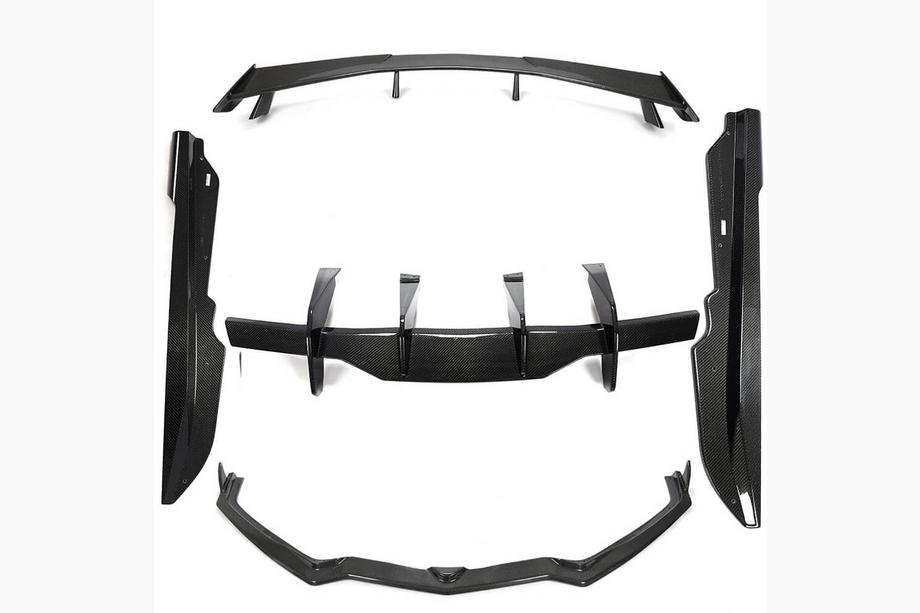 Chevrolet Corvette C8 2019– Bodykit komplekts (2019-2022, karbons) Image