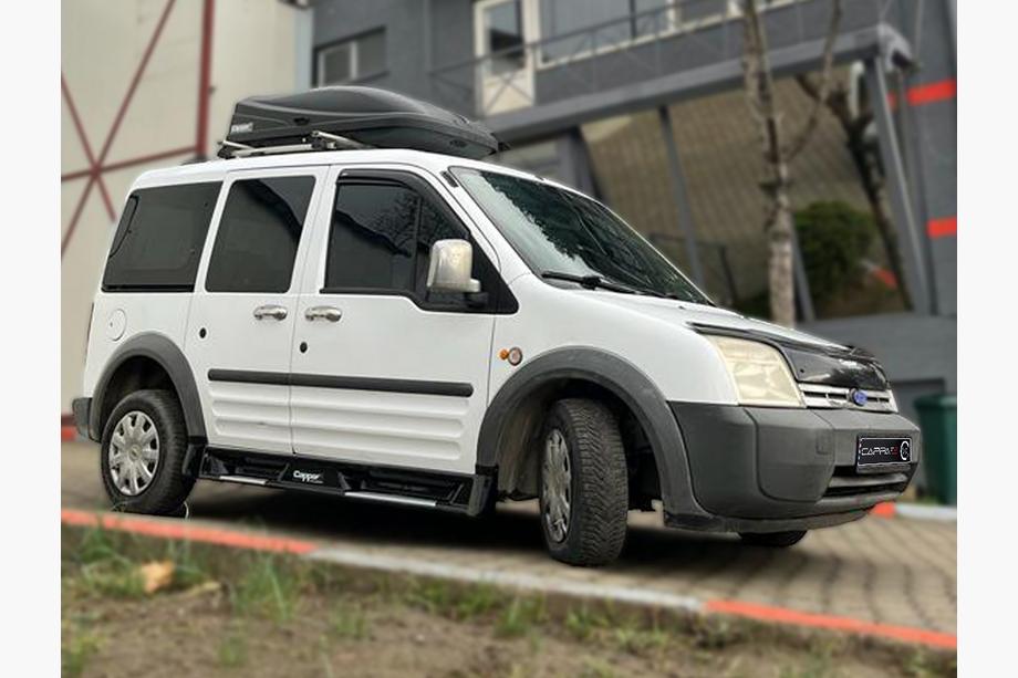 Ford Connect 2010–2013 Sānu sliekšņi Sorento-style (EuroCap) Image